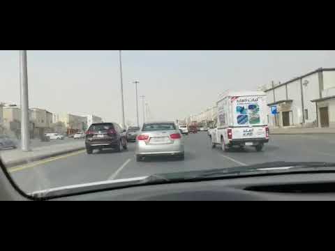 جولة في الرياض8 2022 طريق ابو عبيده بن الجراح