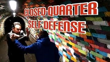 Self Defense | Closed quarter attack | Urban Combat JKD Street Survival Training
