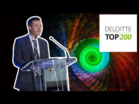 Deloitte Top 200 2020 - MC Tim McCready