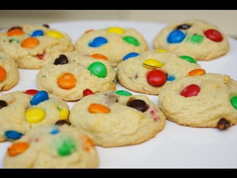 recette-des-cookies-m&m's-(m&m's-cookies-subtitled)