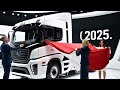 2025 МАЗ — Вот это да! Новый грузовик, который всех удивил!