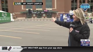 NFL Draft Experience opens Thursday