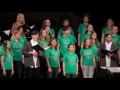 So ben mi cha bon tempo  vancouver youth choir junior