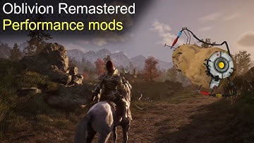 Oblivion Remastered: Super Low-end mods (Fix Lag/Stutter, Boost FPS!)