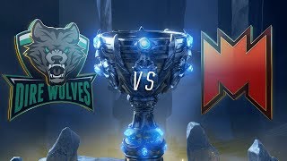 DW vs. INF | Play-In Groups | 2018 World Championship |Dire Wolves vs. Infinity Esports (2018)