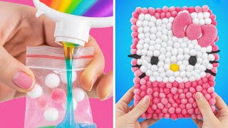 School DIY + Breakfast Hacks! 🍳✂️ Smart Tricks for Super Lazy Mornings 😅