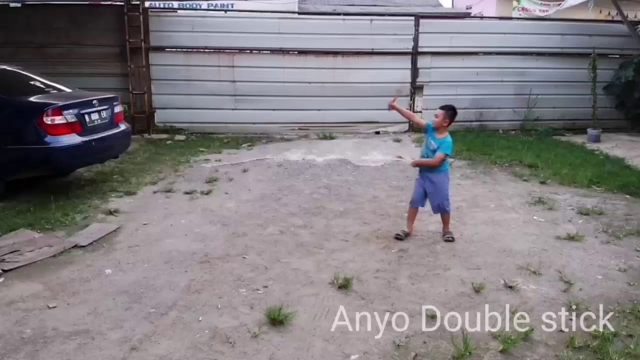 Kk Gio Anyo Double stick n single stick YouTube