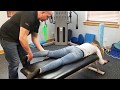 Chiropractic NO TWIST Low Back Hip Adjustment @Pro Chiropractic