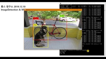 롱스연구소   -  YOLO V3 테스트 (Deep learning)