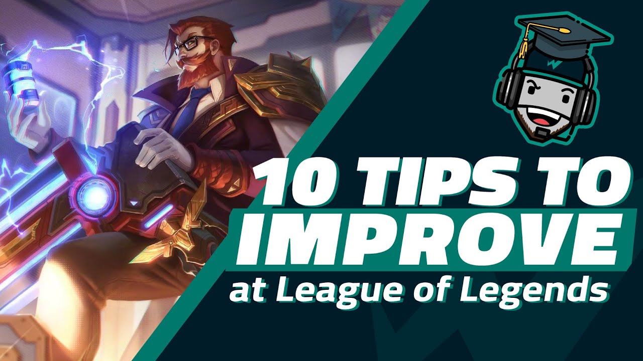 how to improve in league of legends 2018