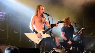 AIRBOURNE - You Wreck Me (TOM PETTY Cover) chords