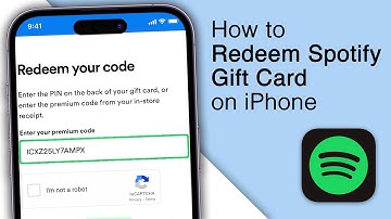 How to Redeem Spotify Gift Card on iPhone in 2024