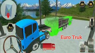 Truk Parkir Simulator - Truk Euro truk Parkir Legenda Truk Parkir Games - Android Gameplay #1 screenshot 1