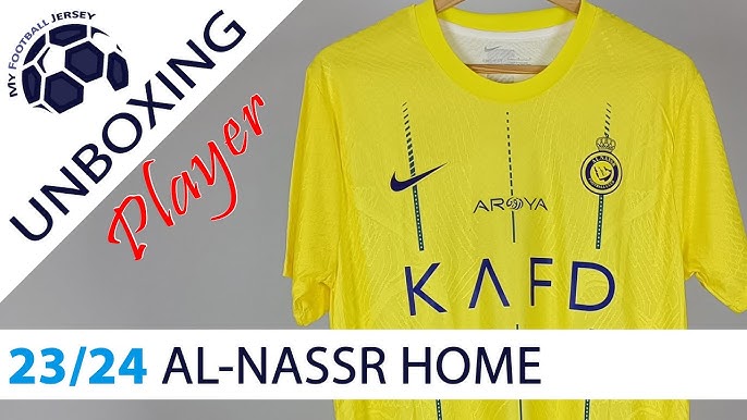 Maillot Al Nassr third Player Version 2023/24 – Play-foot