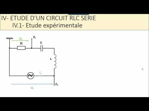 Astuces pour s'imprégner de la notion des circuits R L C Série