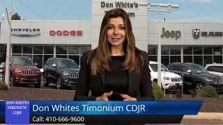 Don Whites Timonium CDJR Cockeysville          Perfect           5 Star Review by Anne S.