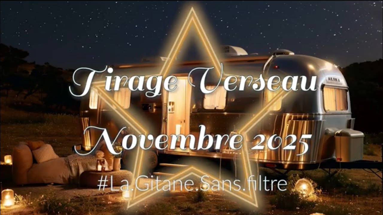 Tirage VERSEAU ♒️ ✨NOVEMBRE 2025 ✨