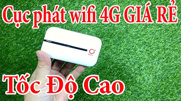 Cục Phát Wifi Di Động 4G Cầm Tay GIÁ RẺ , Cục Phát Wifi TỐC ĐỘ CAO 300 Mbps Phát 16 Thiết Bị Kết Nối