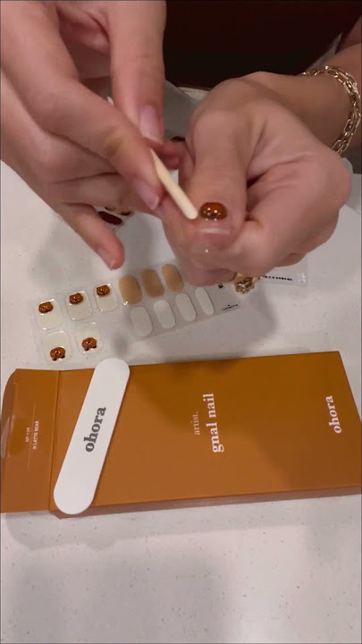 Quick Tutorial on How To Apply Semi Cured Gel Nails