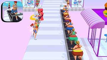 Treadmill Stack ​- All Levels Gameplay Android,ios (Part 5)
