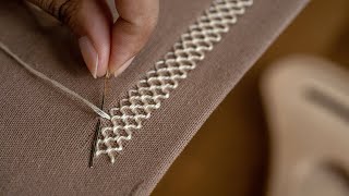 Effortless Embroidery | Neat Border Patterns for Dress and Garments