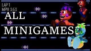 All Minigames - Fnaf 6