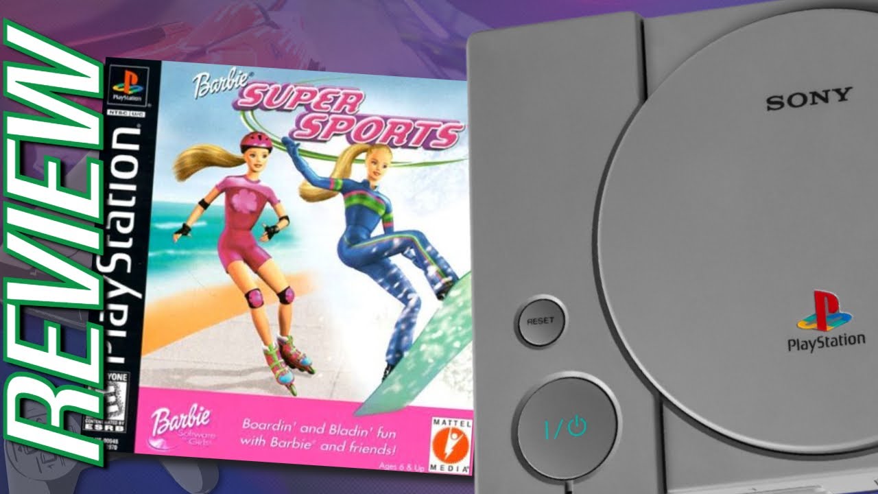 Barbie: Super Sports (Barbie: Sports Extrême) | PSX Planet