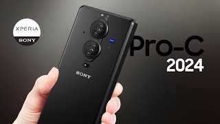 New Phones 2024 — Sony Xperia Pro C 2024 — Surprise. Surprise. Surprise.