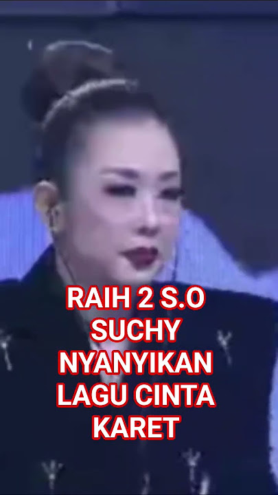 RAIH 2 S.O SUCHY NYANYIKAN LAGU CINTA KARET #viral #dangdut #trending #fyp