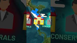 ​¿Sabías que Centroamérica era un solo país? 🌎 #historia #youtubeshorts