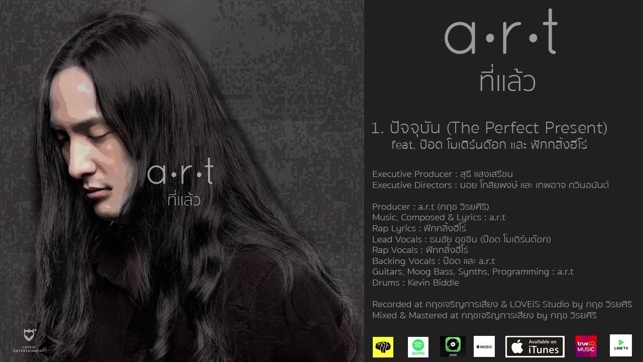 ปกเพลง ปัจจุบัน (Audio) — F.HERO