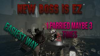 THE EASIEST WAY To Win THE NEW BOSS | Deepwoken