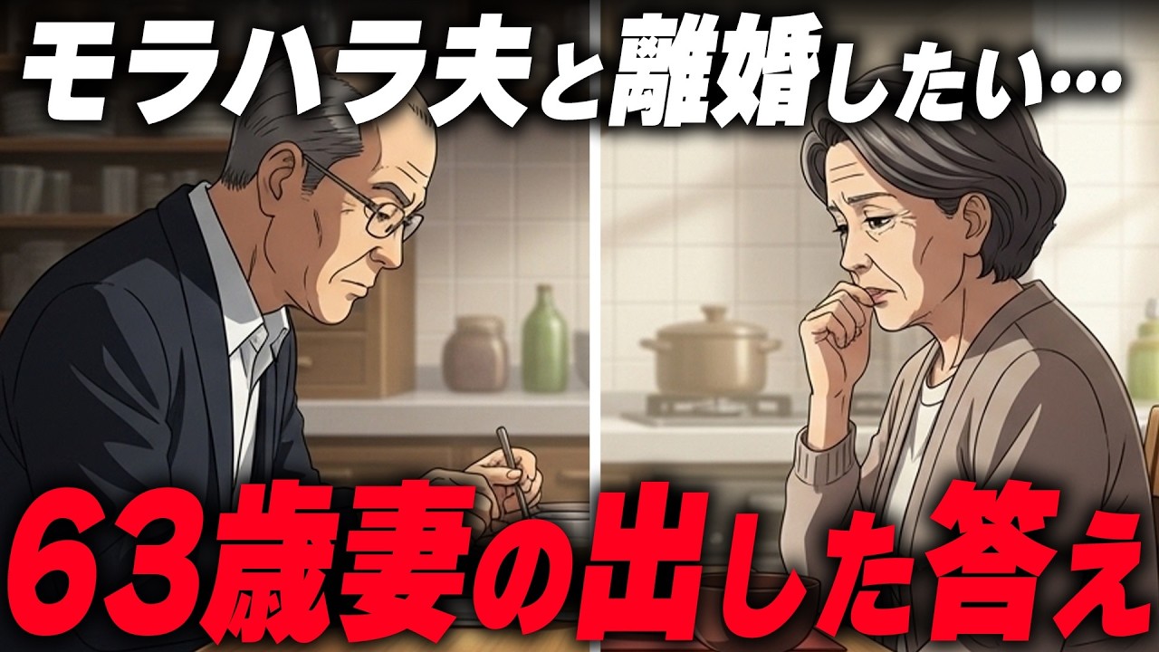 「年金分割で半分もらえる」は大間違い...離婚を決意した63歳専業主婦を襲う衝撃の現実｜家庭内別居と年金の真実【60代70代】