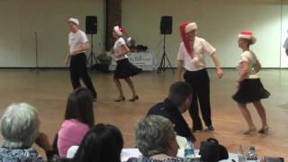 Cha Cha Burst Team (Jingle Bell Rock): December 6, 2009