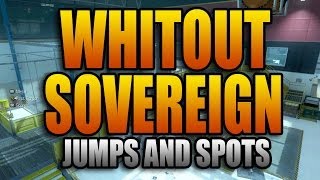 Ghosts Jumps and Spots - Whiteout and Sovereign (Call of Duty: Ghost Secret Jump Spots Episode 7)