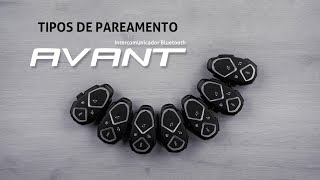 Interphone Avant - Pareamento e Conexão Blueotooth