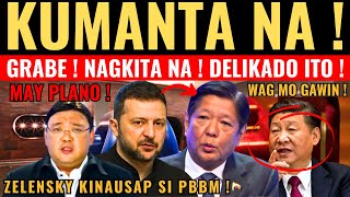 ZELENSKY KINAUSAP SI PBBM ! CHINA NAGPASARING NA! ROQUE MAY NATUKLASAN SA PHILHEALTH!