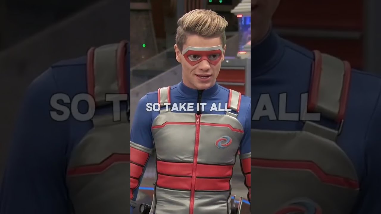 So Take It All Henry Danger Shorts
