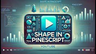 Mastering of shape in Pinescript | Chapter 40 Text and Shape