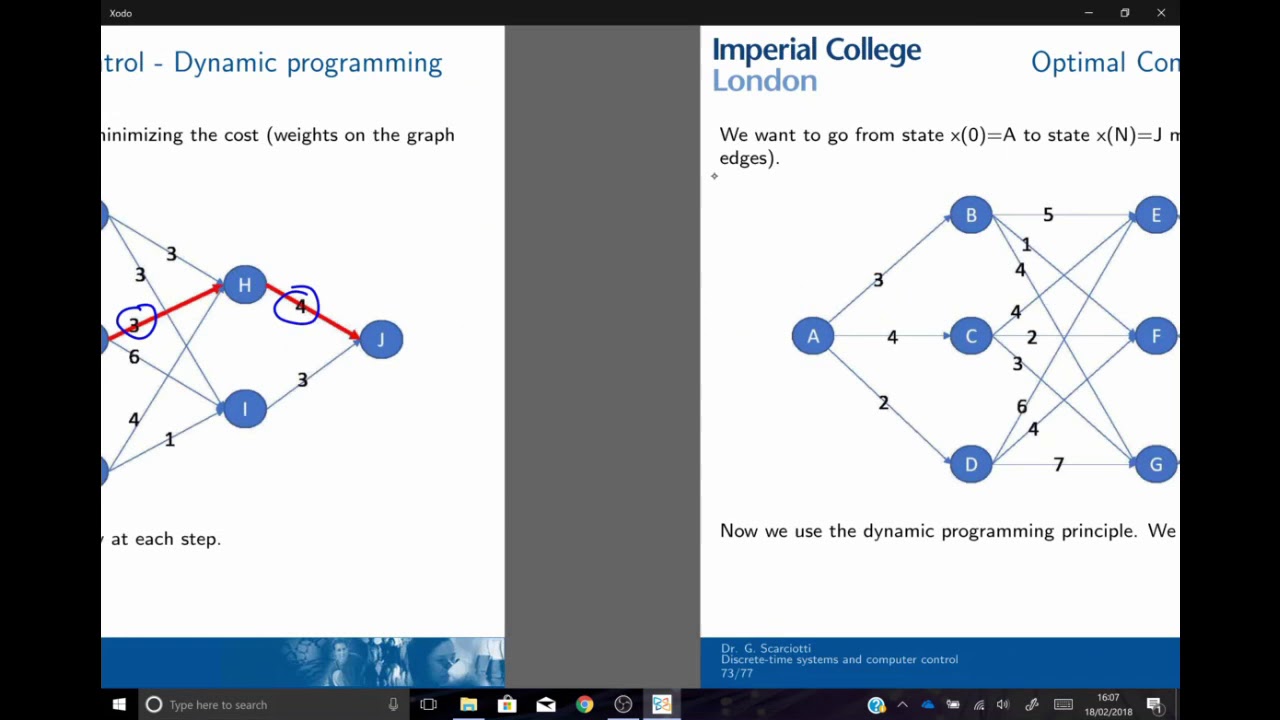 Digital Control - Lecture 8: Introduction to Optimal Control in discrete-time