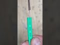 The Fastest Wire Twisting Method You’ve Ever Seen #shorts #skills #diy