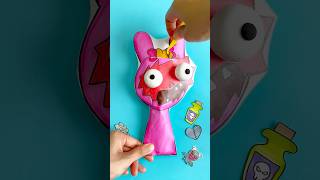 Incredibox Sprunki Rescue Pinki Fixed Squishy Paper - Pinki Horror Squishy Surgery