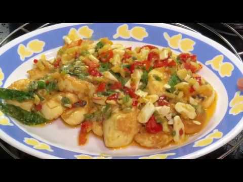 Photo Pecel Seasoned Egg Tofu Recipe Palembang