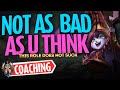 This role is not as bad as you might think! Even carries in diamond - Challenger LoL Coaching