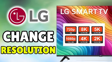 *2025 UPDATED* How To Change Screen Resolution To 8K, 4K, FULL HD, HD On LG Smart TV - Full Tutorial
