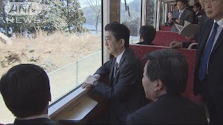 岩手訪問の安倍総理　今後は「心のケア」に注力強調(19/03/09)