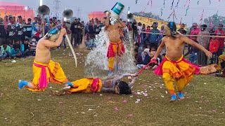 ওস্তাদ হেমসিং মাহাতোর নামকরা ছৌ নাচ | Cho Nach | Purulia Chhau Nach | ছৌ নৃত্য | छौ नृत्य | video