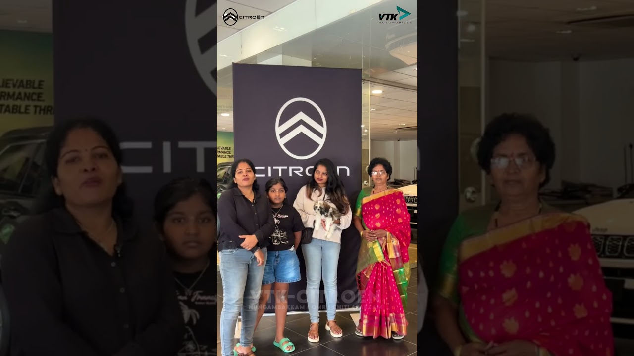 Happy Customers Of VTK - Citroen