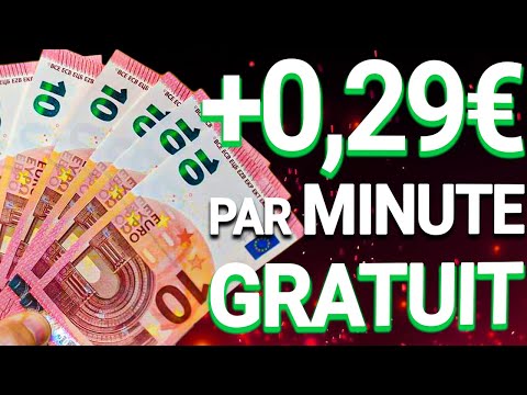 Gagner 0,29€ en illimité sur Internet Gratuitement (Fonctionne 7 jours sur 7)