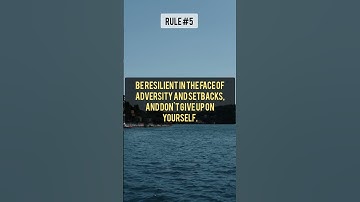 Resilience: Bouncing Back from Adversity and Setbacks
